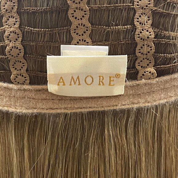 Amore "Stevie” 17.50 inch long Synthetic Wig by Amore / Spring Honey - Picture 8 of 14